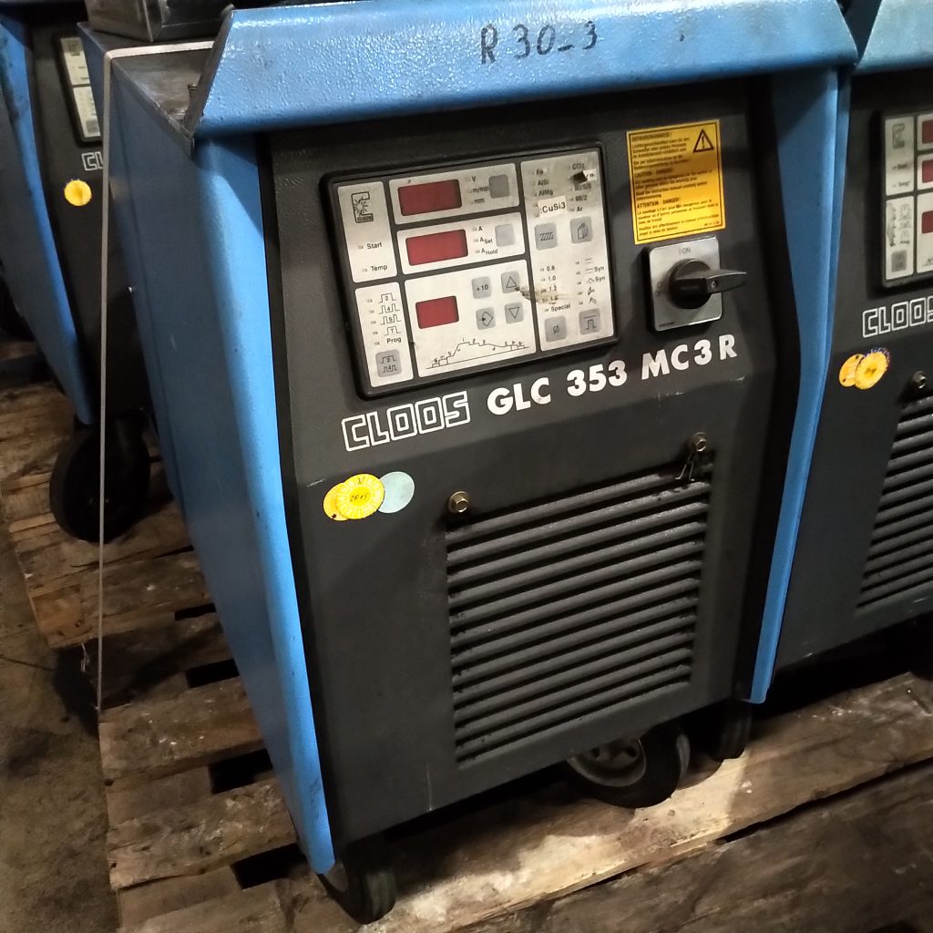 CLOOS unidad de soldadura GLC 353 MC3 arco pulsado – used-industry.com
